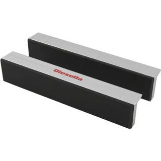 Alu. beskyttelsesbakker 100 mm gummi med neodymium magneter