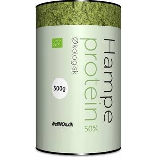 WellNOx Hampeprotein 50% Ø - 500g.