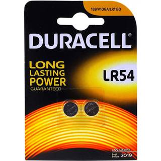 Duracell knapcelle Typ AG10 2er Blister
