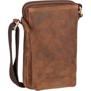 Handy Umhängetasche Leder 13x22cm VINTAGE