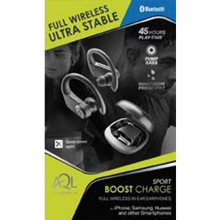Cellularline Sport Boost Charge BlackTWS In-Ear sports øretelefoner