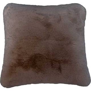 Specktrum adalyn pude dark brown 45x45 cm