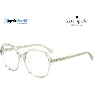 Kate Spade Anaya 1ED 53 Briller Kvinder Grøn - Transparent Green - 53mm