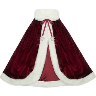 Mimi & Lula Udklædningstøj Kappe - Santa
