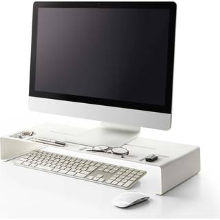 YAMAZAKI Tower computer stand - hvid