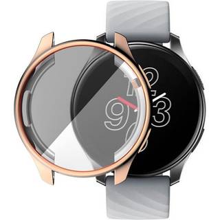 Oneplus Watch Hat-Prince Plastik Skærmbeskyttelse - Guld