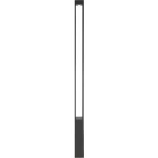 Maytoni udendørslampe Elbe, højde 200 cm, grafitfarvet
