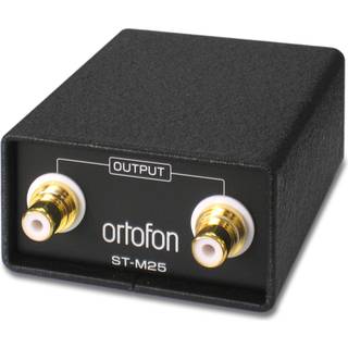 Ortofon ST-M25 Mono step-up transformer, sort | BUY & TRY | PRIS-MATCH