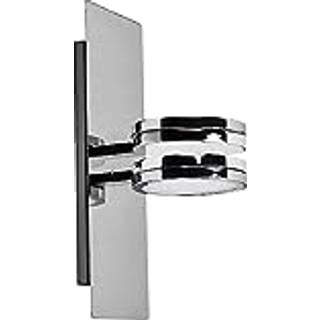 Lightme Aqua up & down LED-spejllampe, krom