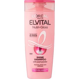 Shampoo m. perlepudder glansløst hår (På lager i varehus)