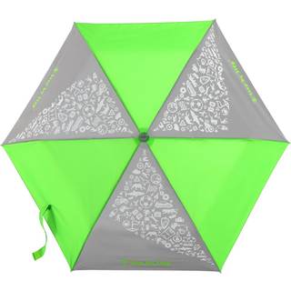 Step by Step Regenschirm Neon Green