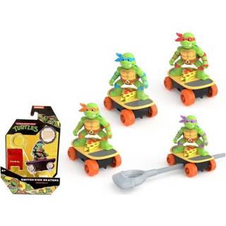 Turtles Switch Kick Skaters, Assorteret