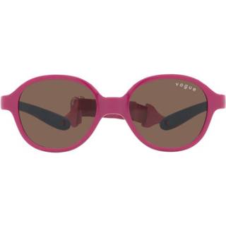 VOGUE EYEWEAR Børn VJ2012 256873 Solbriller Injiceret Rosa Brun Pillow Normal