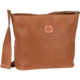 Brics Life Crossover taske camel