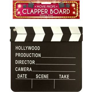 Film klaptræ 20x18 cm