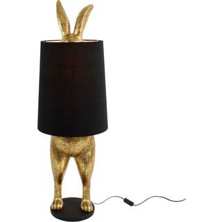 Werner Voss Golvlampa Hiding Rabbit® Guld, Svart Blank