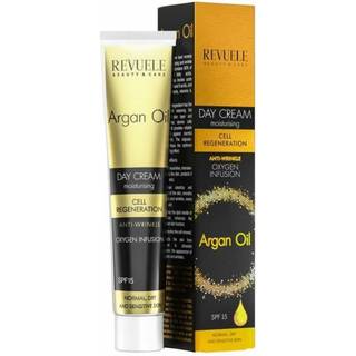 Revuele Argan Oil Day Cream Regenererende dagcreme til ansigt SPF 15 50 ml - 50 ml