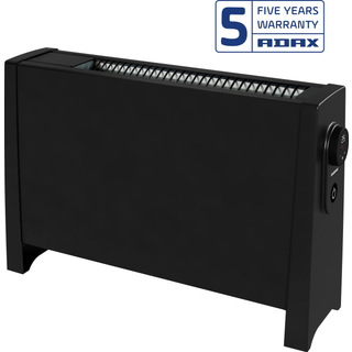 Adax Vilje VG1120DTFB gulvovn 2000W (sort)