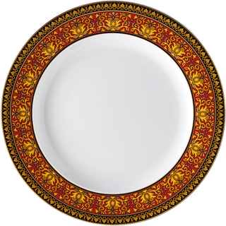 Rosenthal Tableware - 'Medusa' plate, large in Multicolor Porcelain