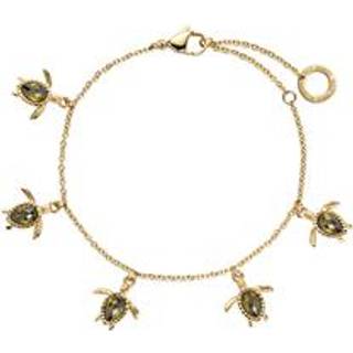 Paul Hewitt Turtle bracelet gold Armbånd 18 kt. Forgyldt Sølv PH-JE-0114 - Dame - Recycled