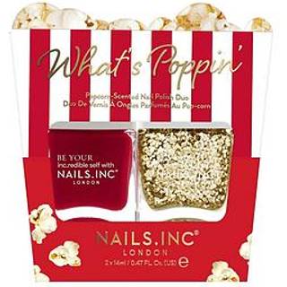 Whats Poppin' Popcorn-Scented Nail Polish Duo