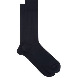 Reiss Reiss Navy Fela Ribbed Socks
