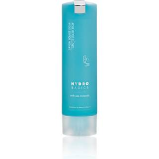 Håndsæbe Hydro Basics 300ml blå flydende med farve og parfume