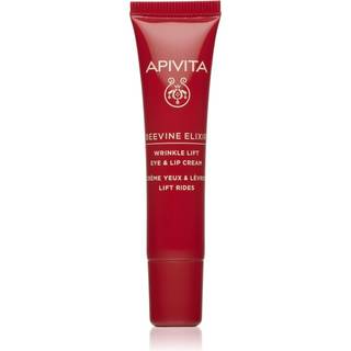 Apivita Beevine Elixir Eye & Lip cream Intensiv løftende øjencreme Modvirker rynker og mørke rande 15 ml - 15 ml