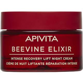 Apivita Beevine Elixir Night Cream Opstrammende natcreme med en revitaliserende effekt 50 ml - 50 ml