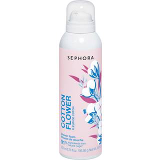 Sephora Collection - Shower Foam - Gel Moussant-23 Fleur De Coton - For Women
