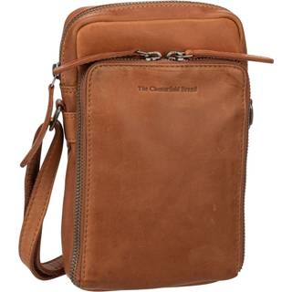 The Chesterfield Brand Hamilton Mobiltaske i Cognacfarvet Læder