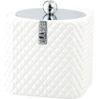 Lene Bjerre Marion krukke 13,5 cm White/Silver