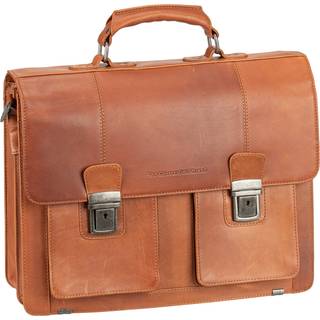 The Chesterfield Brand Springfield Aktentasche Leder 40 cm Laptopfach