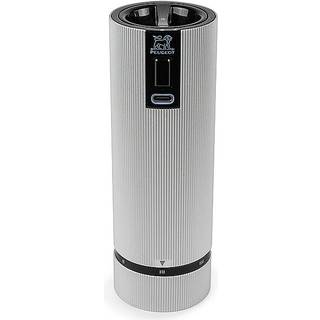 Peugeot Line Salzmühle elektrisch 15 cm - Aluminium - Silber