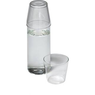 NINE - Milk set of 1 Carafe + 2 glasses Clear - Glaskander - Julien Renault - Glas