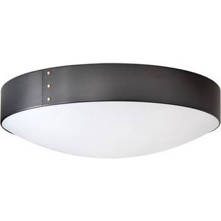 Konsthantverk Svep Loftslampe 45 Cm Sortoxid - Plafonder Metal Sort Oxid - 3805-18