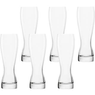 Krystal-ølglas Grandezza, 6 stk