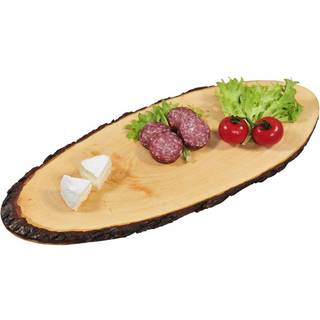 Serveringsfad, 39 cm, elletræ - Kesper