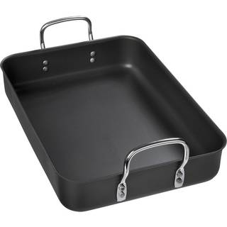 Samuel Groves Mermaid Roaster 34 x 24 cm, sort