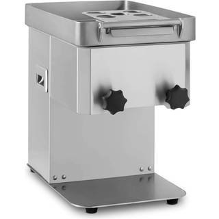 Kød-skæremaskine - 550 W - rustfrit stål