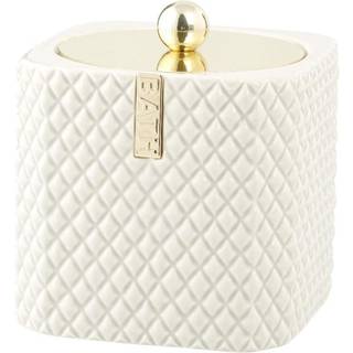Lene Bjerre Marion krukke 13,5 cm Camel/Light gold