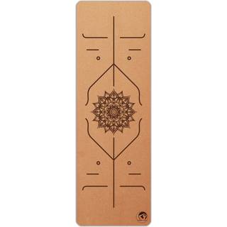 Trendy YogaMat Cork Cortica Rubber