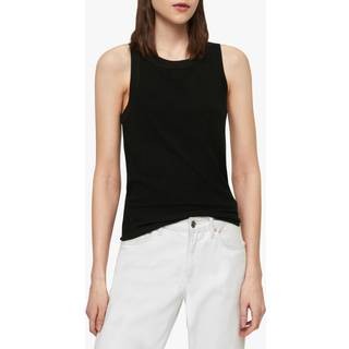 All Saints AllSaints Black Rina Tank Top