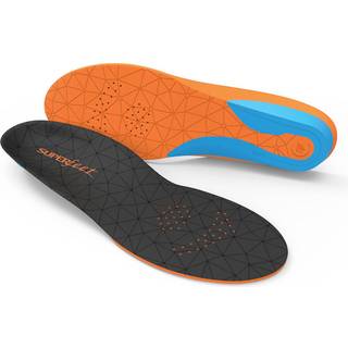 Superfeet all-purpose pude-indlægssåler-Trim-to-Fit Medium Arch Support Comfort Foam-indsatser til træningssko-Professionel klasse-Mænd 11.5-13 /