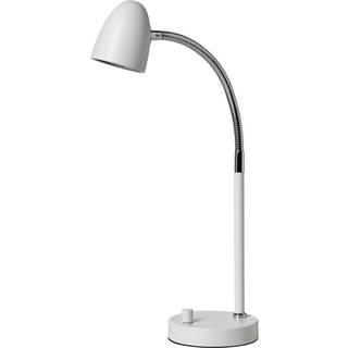 AH Belysning Koster hvid bordlampe