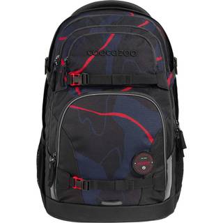 Coocazoo PORTER Lava Lines Schulrucksack