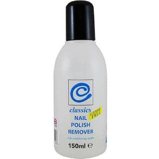 Classics Nail Polish Remover Acetone Free 150 ml
