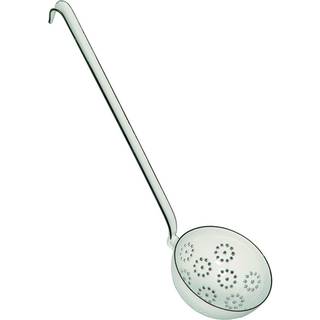 Riess Classic Weiß Schaumlöffel 9 cm - Emaille