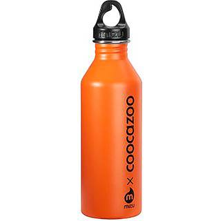 Coocazoo Edelstahl Trinkflasche Orange