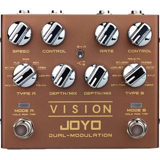 Joyo R-09 Vision Dual Modulation Guitar effekt